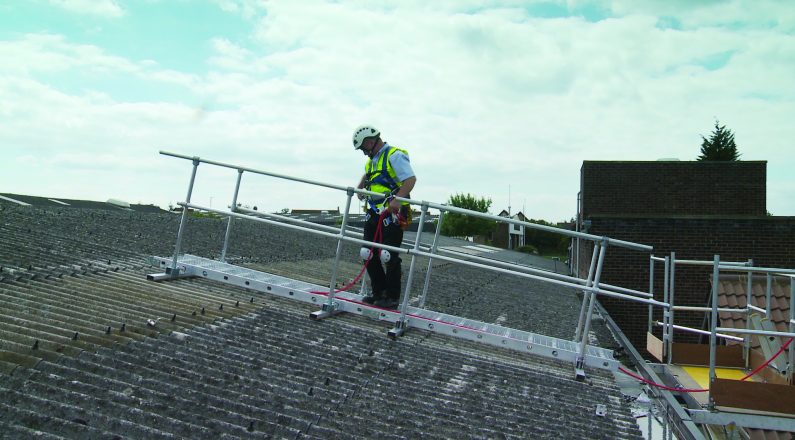 Fall Protection Bournemouth Bespoke Roof Access Solutions