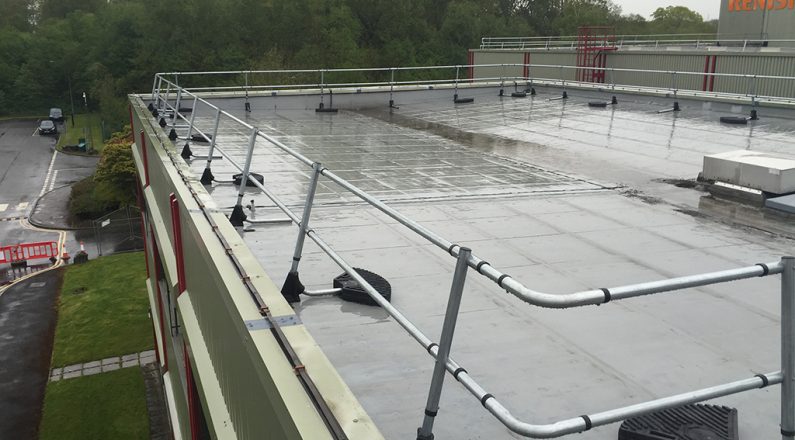 Fall Protection Bournemouth Guardrail Edge Protection Systems