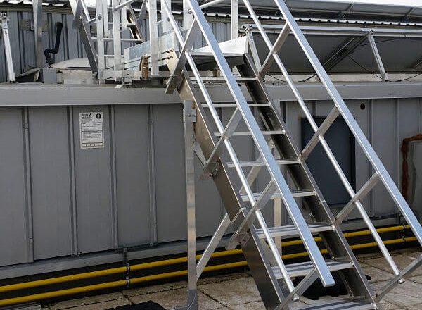 Roof Access Ladder Maintenance and Testing in Bournemouth, Hampshire
