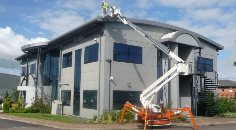 Roof and Cladding Surveys in Bournemouth